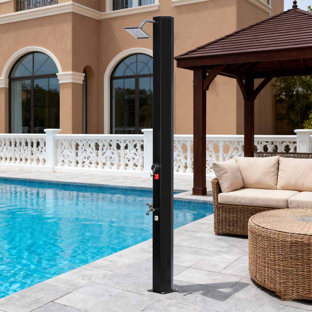 LY35L05-SS Duș solar convenabil anti-acumulare de apă