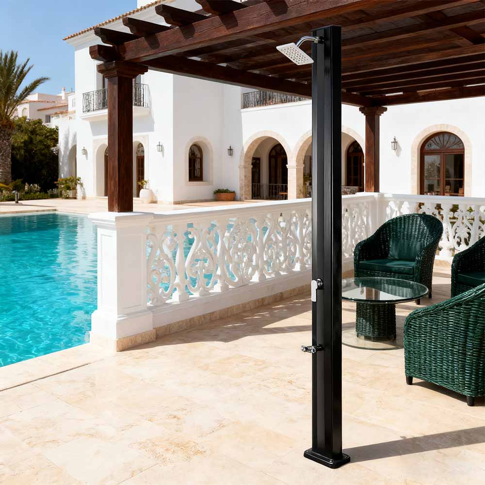 LY30L02 Cap de duș cu ploaie în aer liber Suport de duș cu o singură pârghie