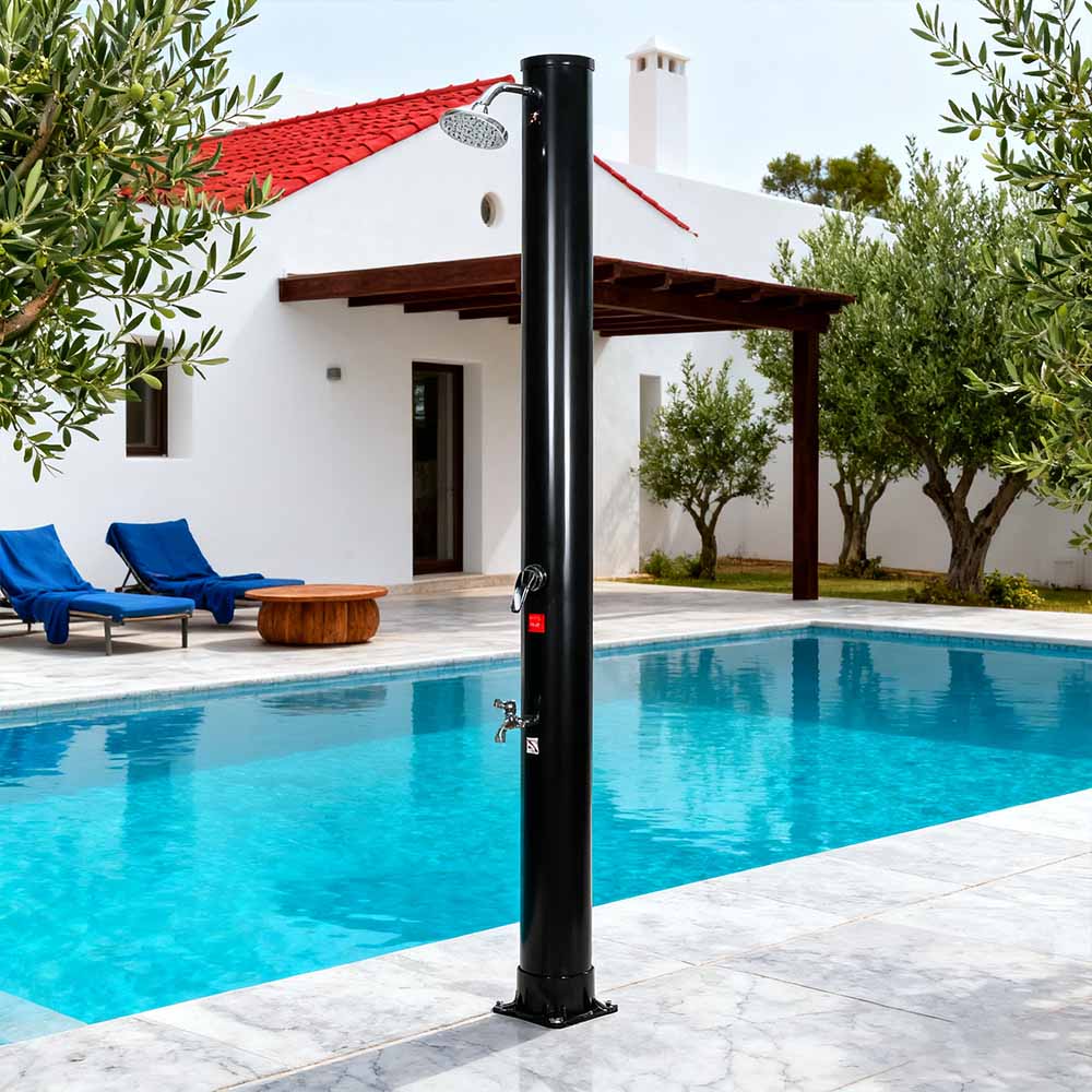 LY35L06 Duș solar portabil, ecologic, în aer liber