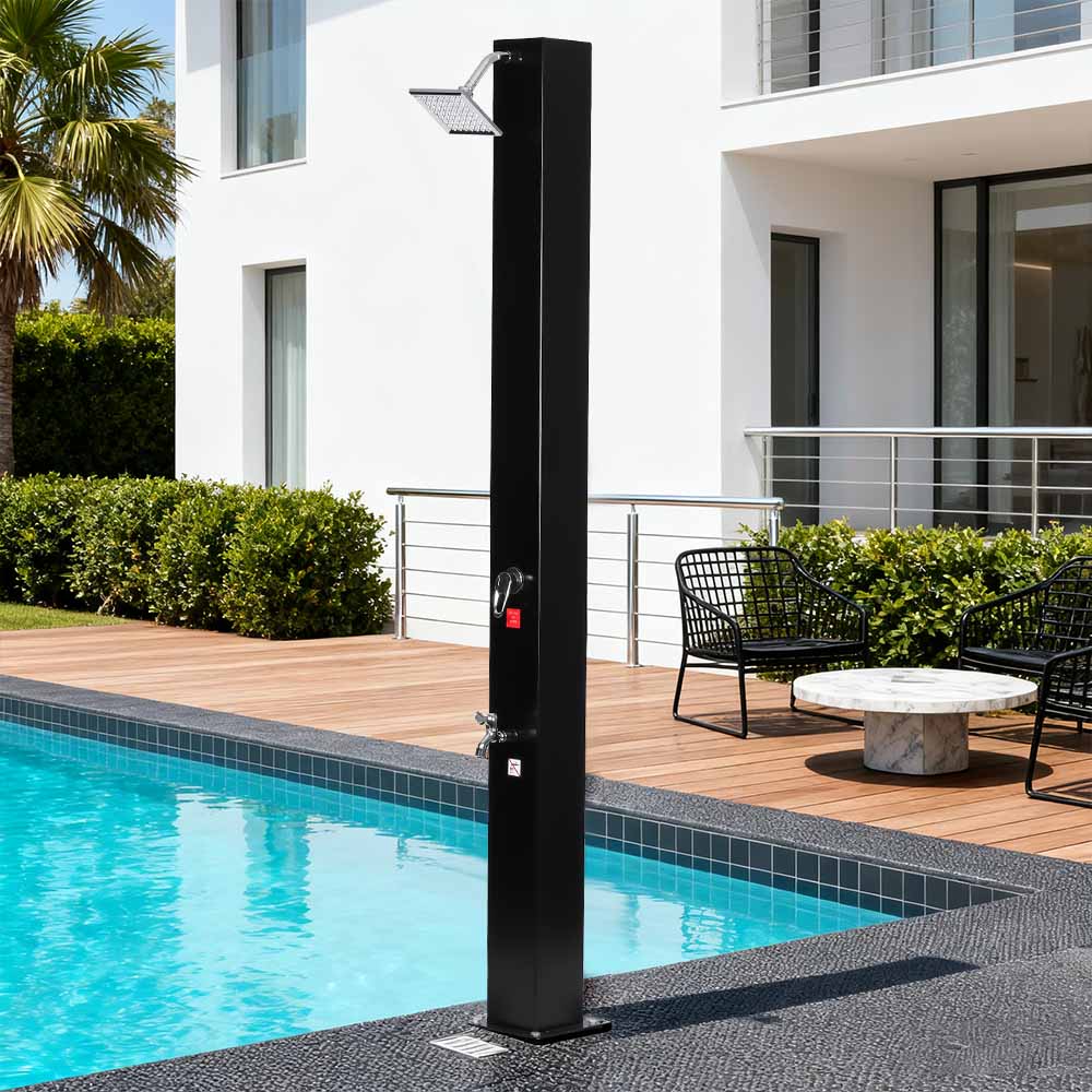 LY35L04-SS Duș solar exterior de mare capacitate