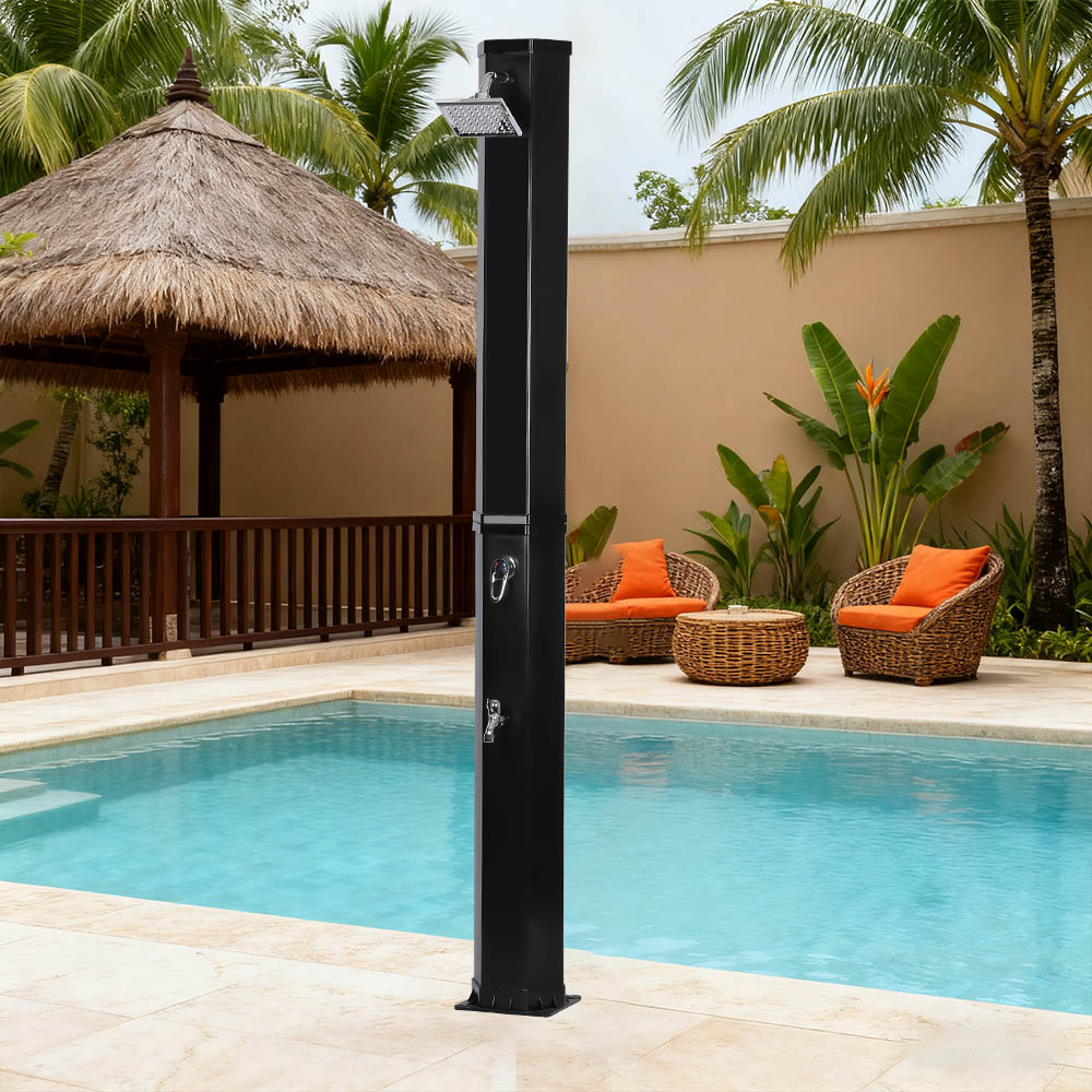 LY60L01 Cap de duș cu ploaie extra mare Duș solar de grădină