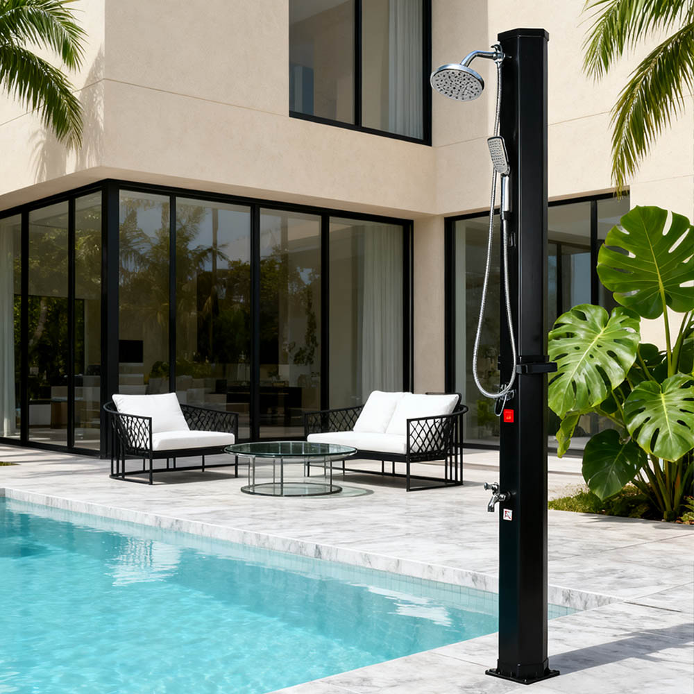 LY35L09 Duș solar în aer liber, ușor de transportat și transportat