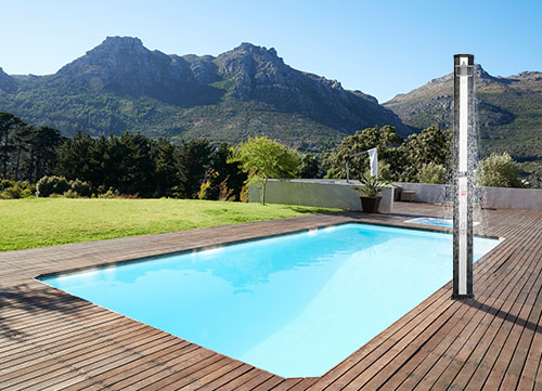 Cum se instalează și se demontează un duș solar de 18L